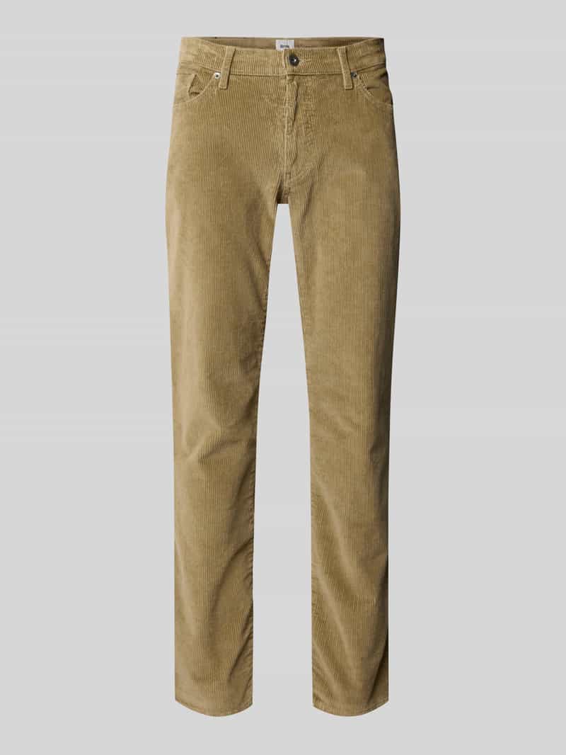 BRAX Corduroy broek in 5-pocketmodel model 'Cadiz'