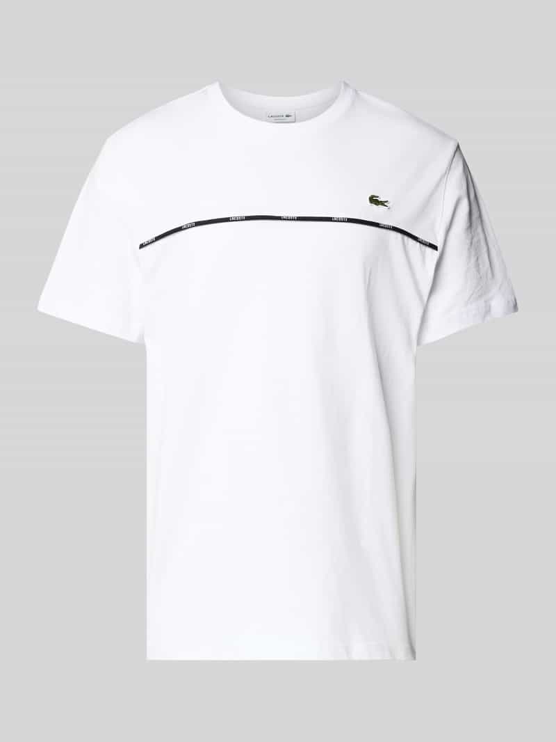 Lacoste T-shirt met logobadge