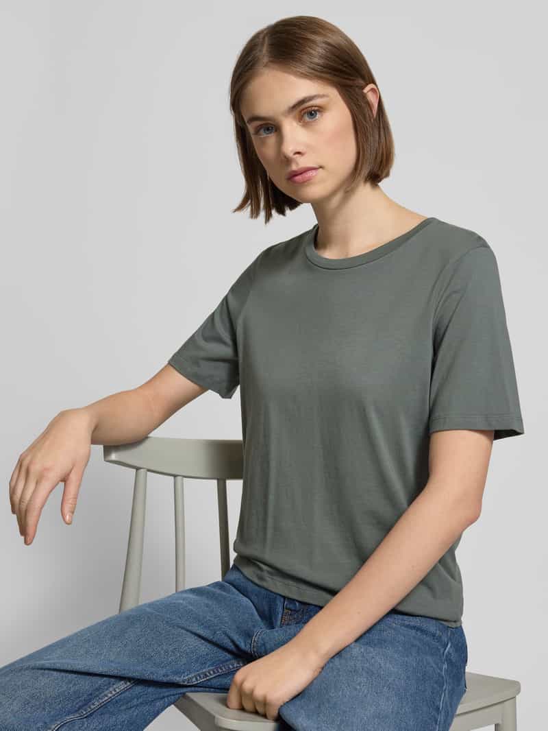 Only Regular fit T-shirt van puur katoen model '