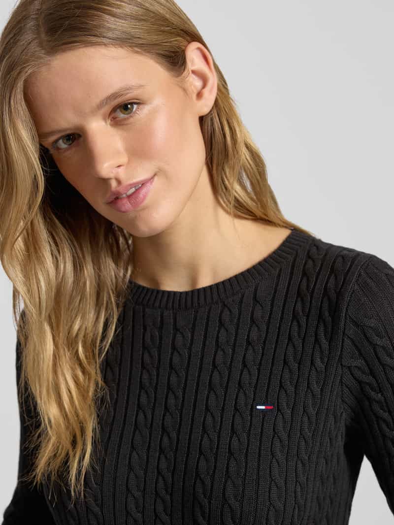 Levi's Gebreide cardigan met ronde hals model 'RORY'