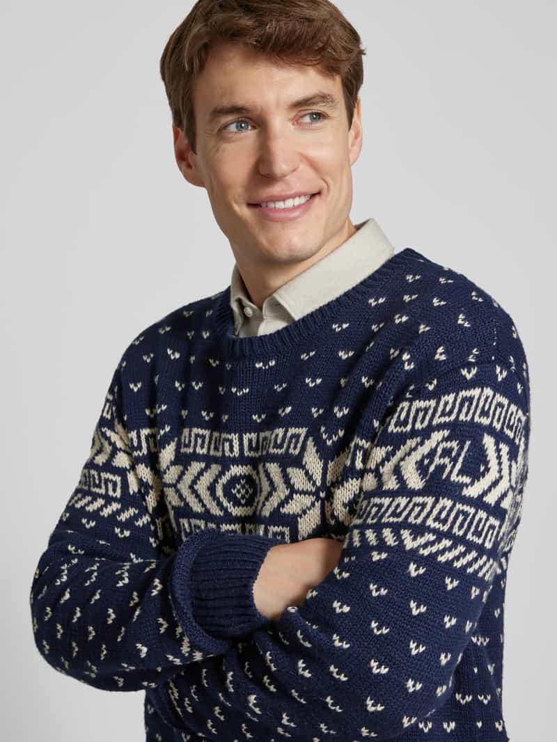 Polo Ralph Lauren Gebreide pullover met ribboorden