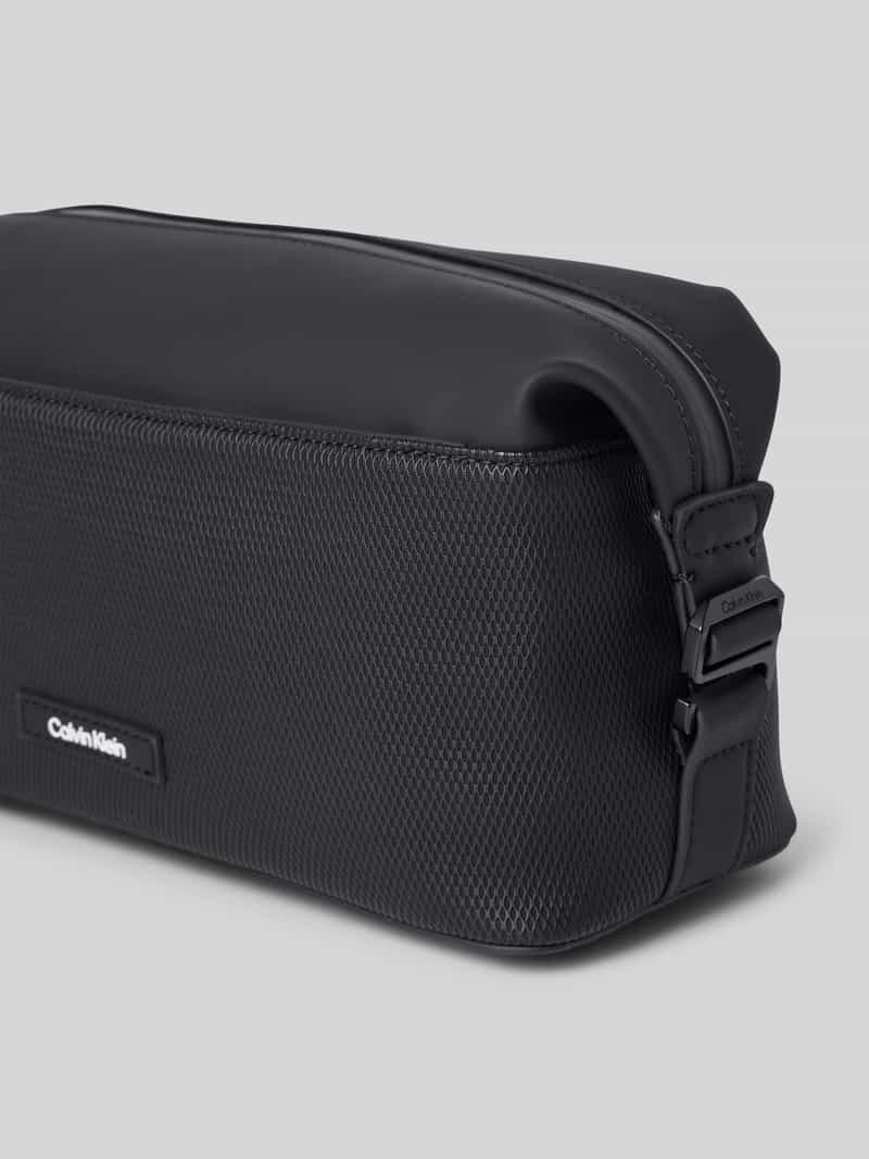 CK Calvin Klein Toilettas met labeldetail