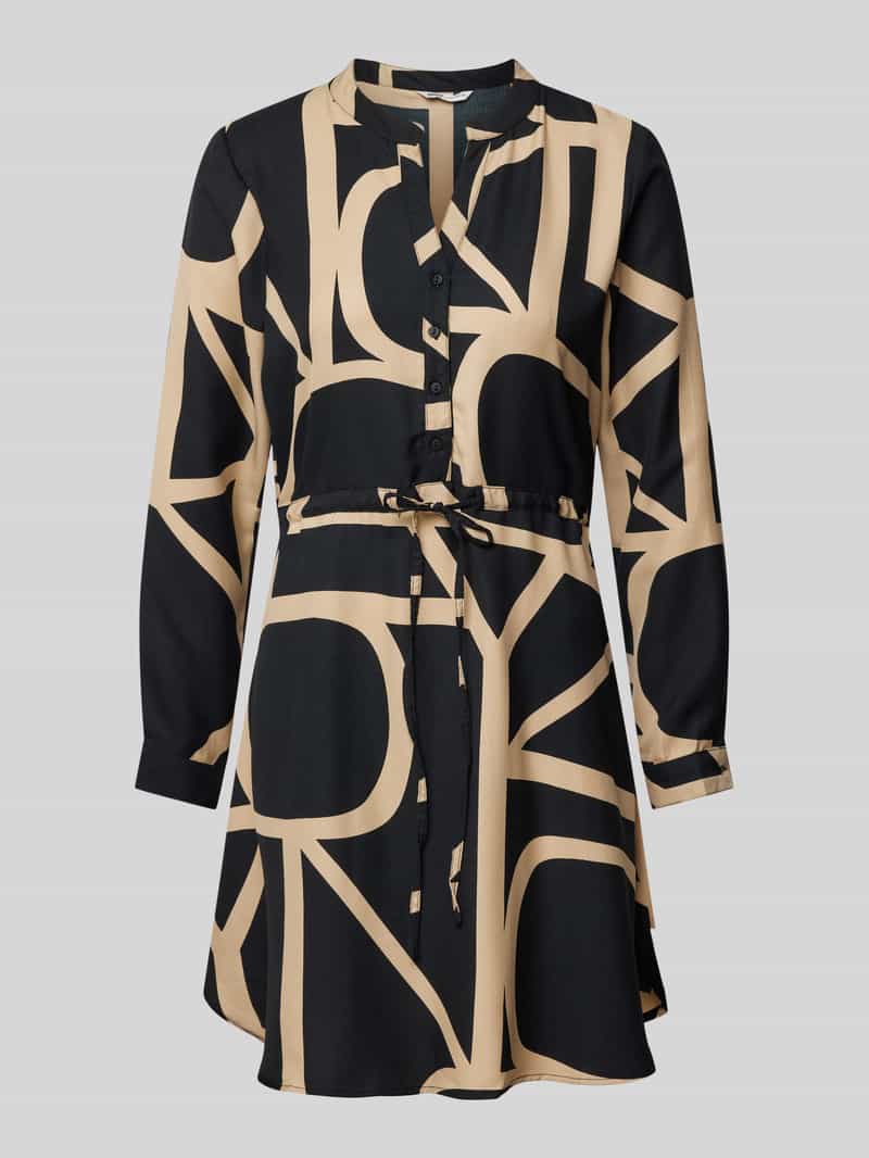 Only Getailleerde mini-jurk met all-over motief model 'CORY'