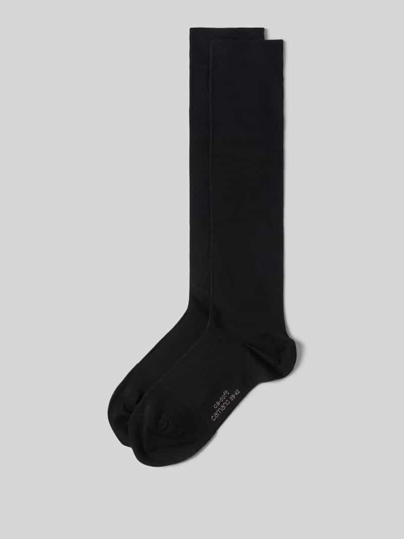 CAMANO Kniekousen met elastische tailleband in set van 2