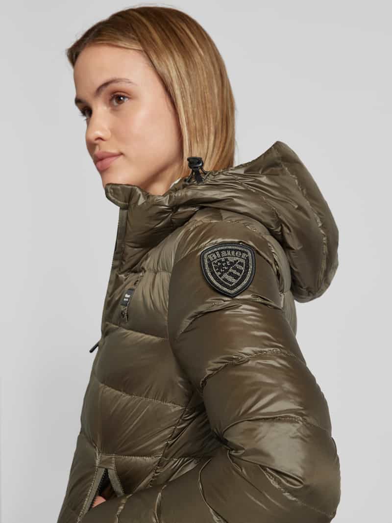 Blauer Usa Gewatteerd jack met tweewegritssluiting