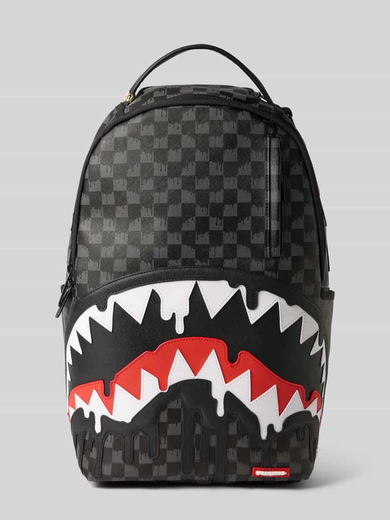 Sprayground Rugzak in all-over look model 'DRIPPING SHARKS IN PARIS'