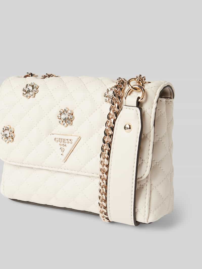 Guess Handtas met doorgestikte naden model 'EVERLEE'