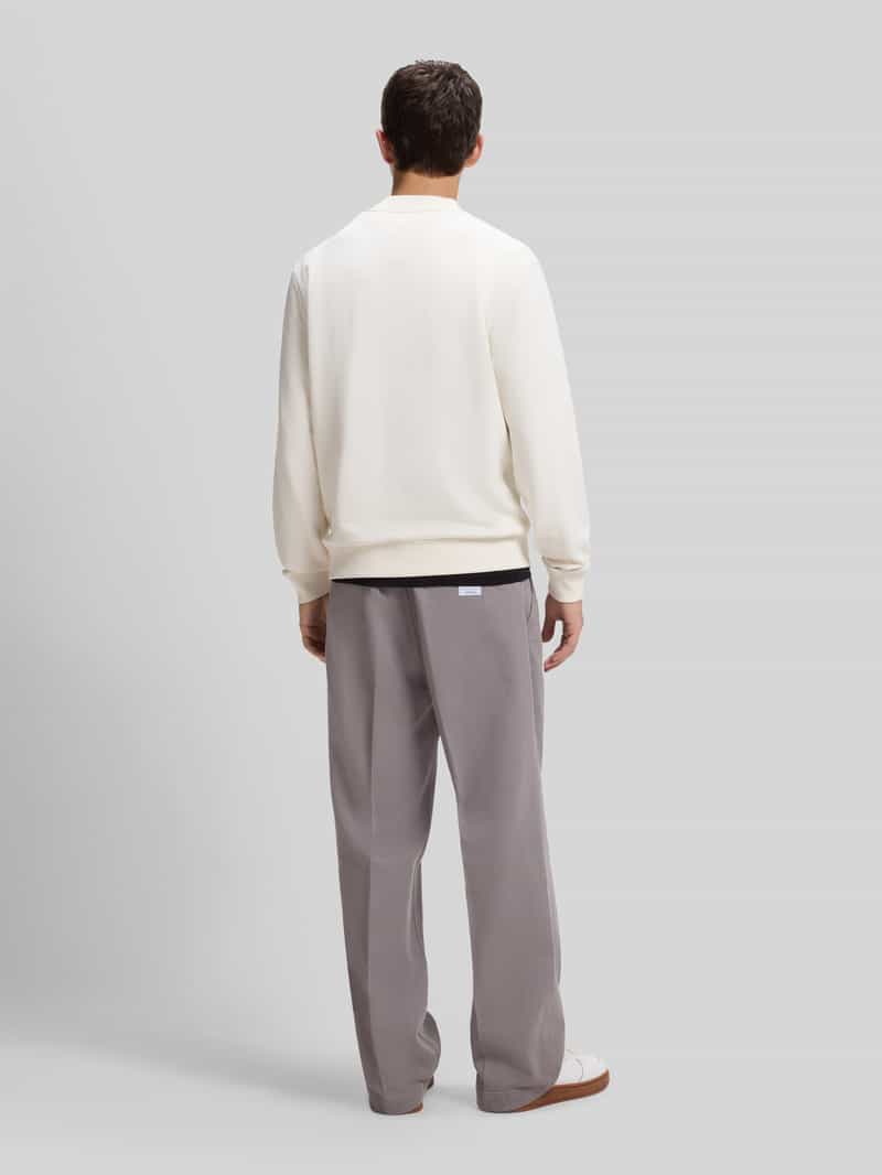 HUGO Blue Sweatshirt met logoprint model 'H-SWEATSHIRT'