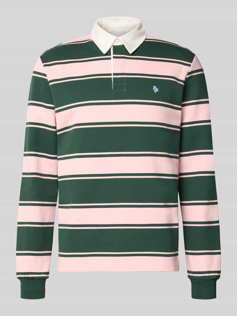 Regular fit sweatshirt van katoenmix