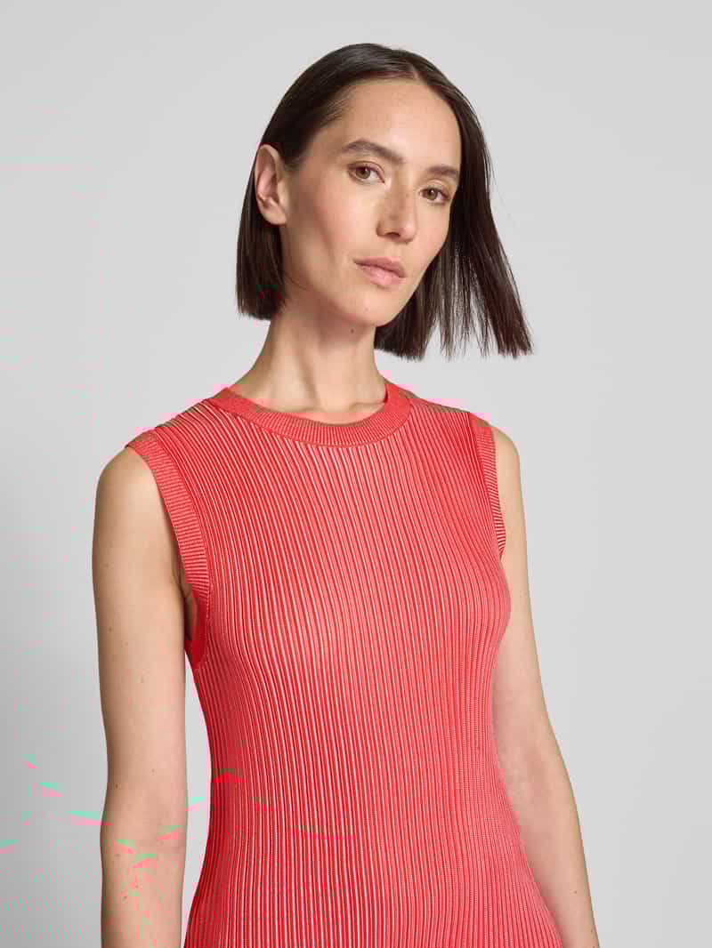 Ted Baker Knielange jurk met ronde hals