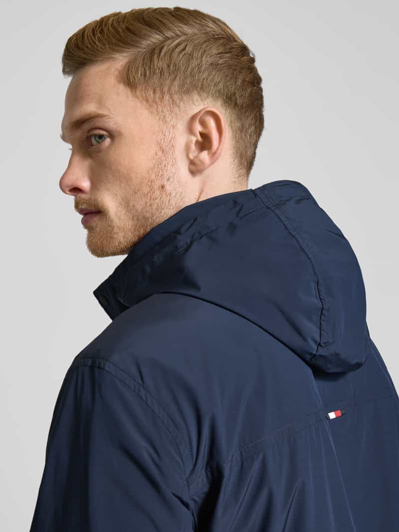 Tommy Hilfiger Jas met opstaande kraag