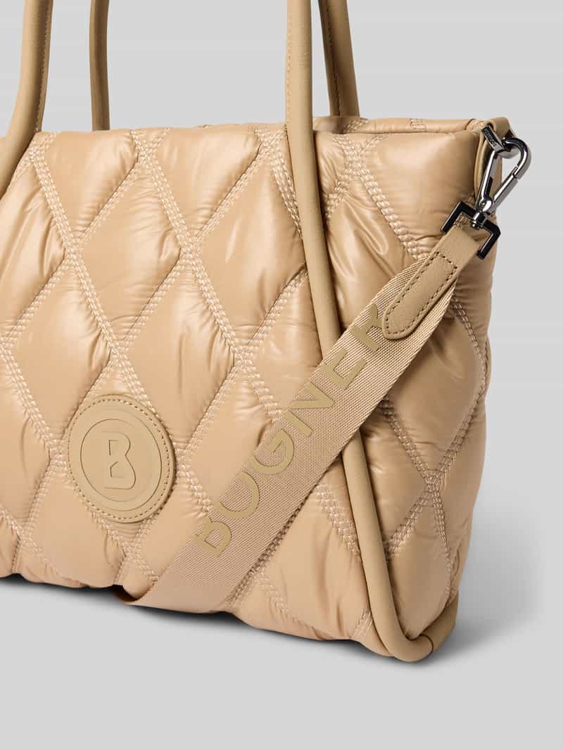 Bogner Shopper met doorgestikte naden model 'tirano timea'