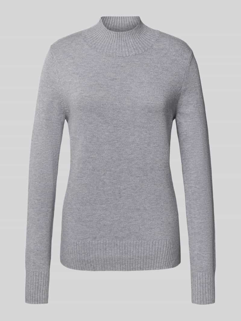 Christian Berg Woman Gebreide pullover met opstaande kraag