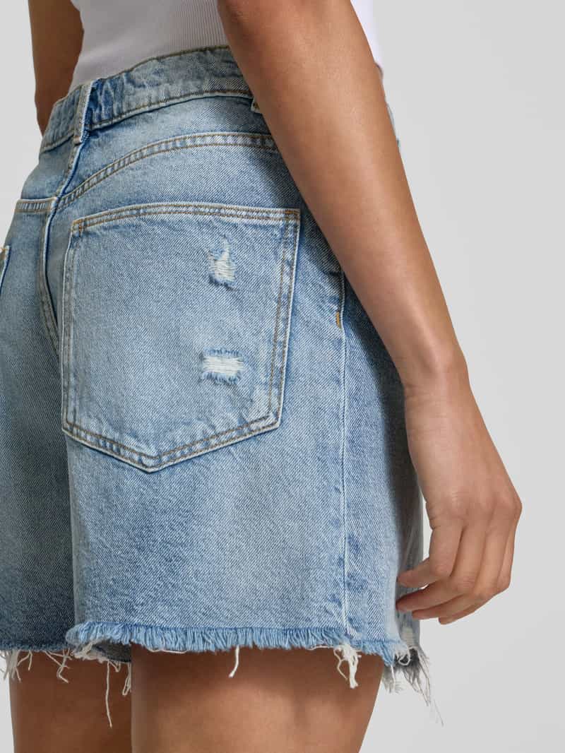 Review Korte jeans met 5-pocketmodel