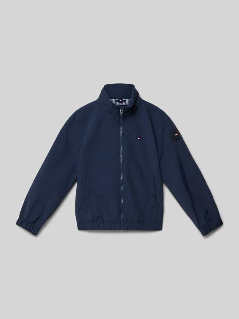 Tommy Hilfiger Teens Jas met opstaande kraag