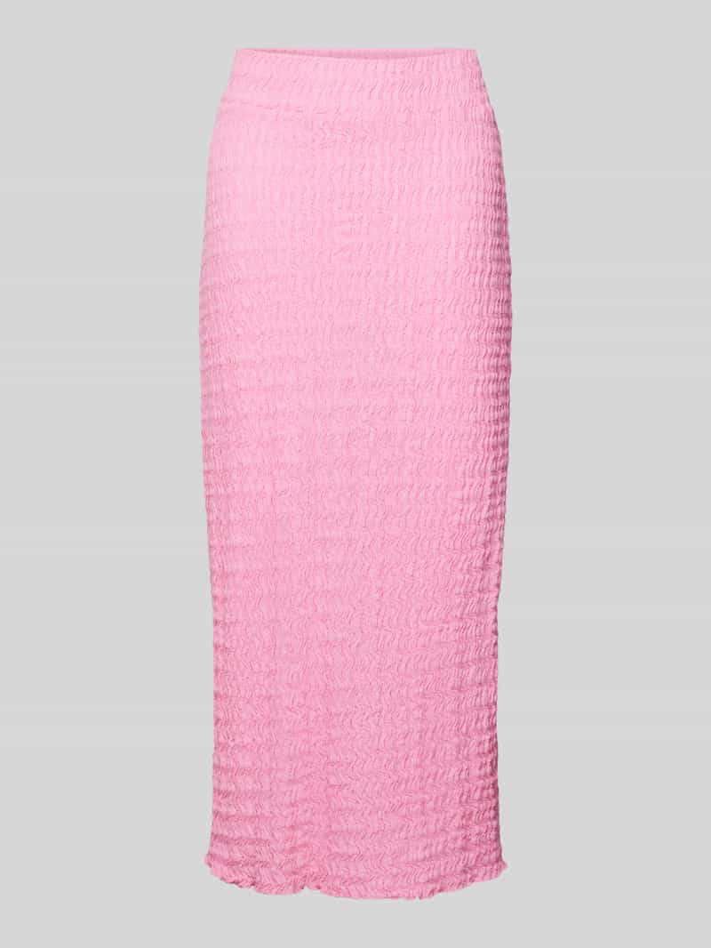 Rich & Royal Midirok met structuurmotief