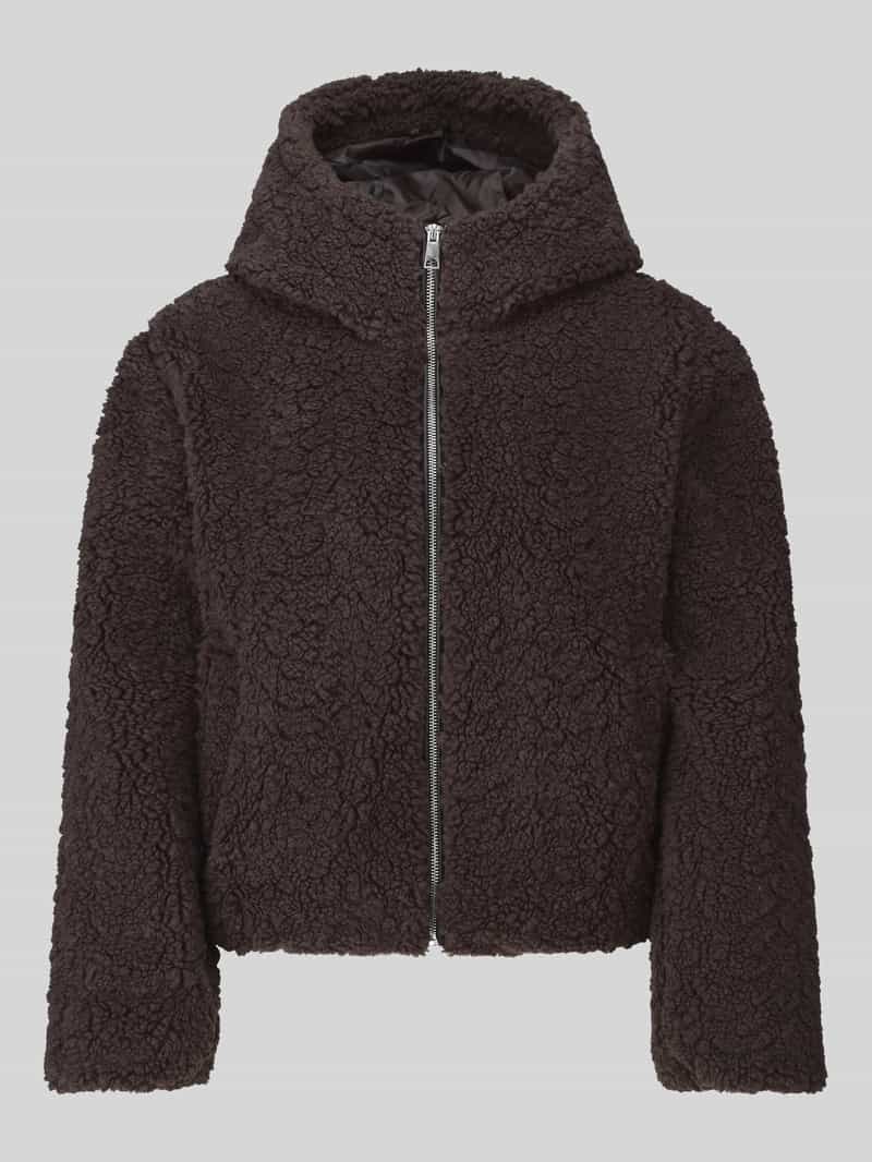 Vero Moda Teddyjack met capuchon