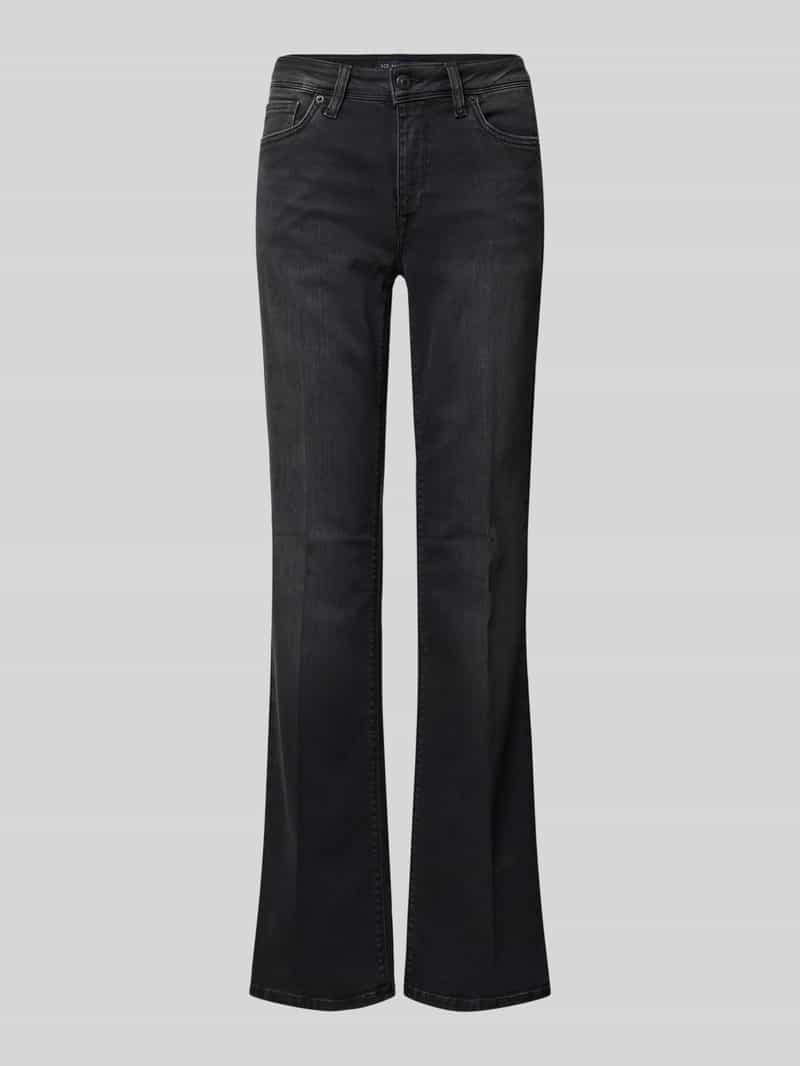RAFFAELLO ROSSI Flared jeans in 5-pocketmodel