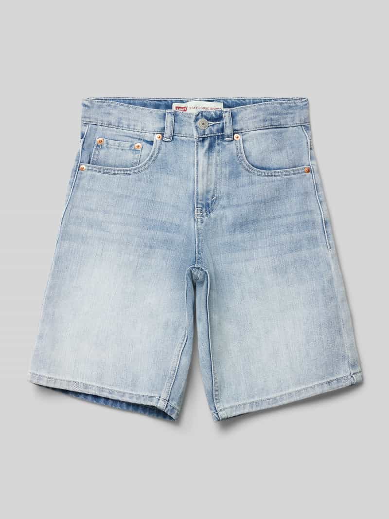 Levi s Kids Korte jeans met 5-pocketmodel