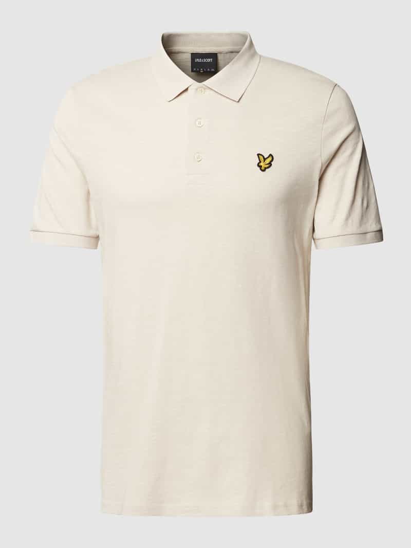 Lyle & Scott Poloshirt met logostitching