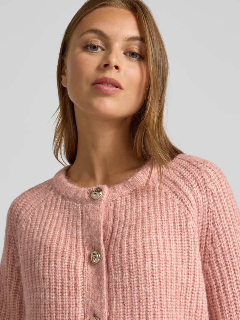 Christian Berg Woman Selection Regular fit jack met ronde hals