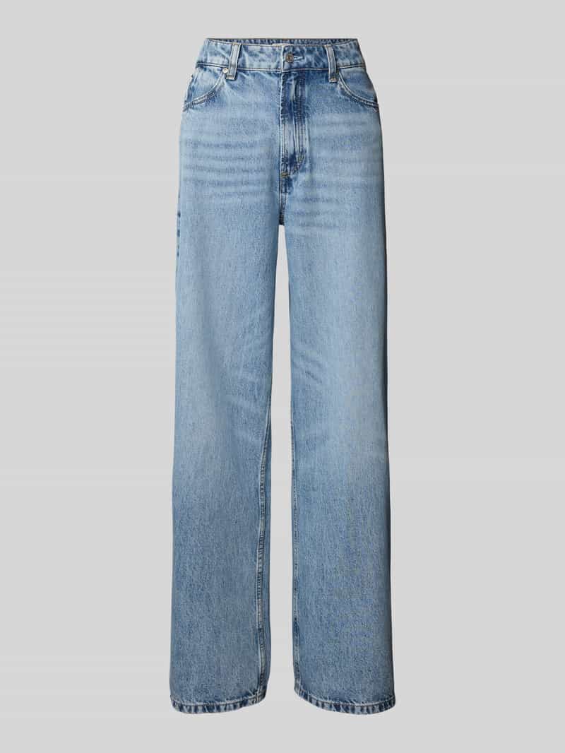 Marc O'Polo DENIM Wide fit jeans van puur katoen model 'TOMMA'