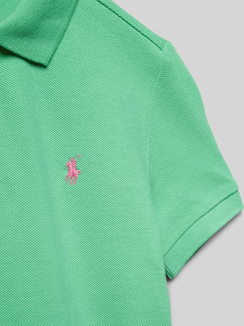 Polo Ralph Lauren Kids Regular fit poloshirt met logostitching
