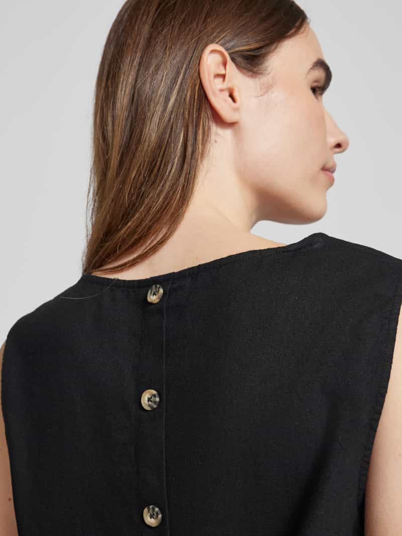 FREE QUENT Top met bandjes en ronde hals model 'Lava'