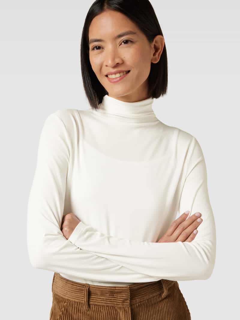Opus Shirt met lange mouwen en turtleneck model 'Sayar'