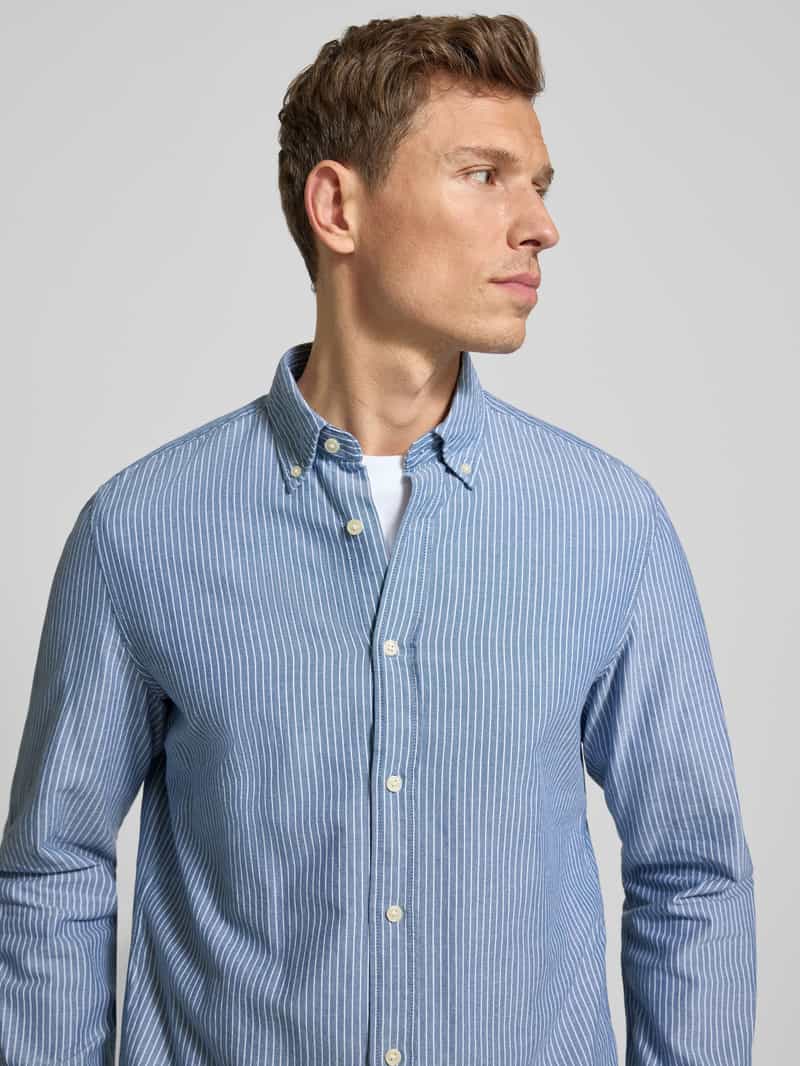 Marc O'Polo Regular fit vrijetijdsoverhemd van puur katoen