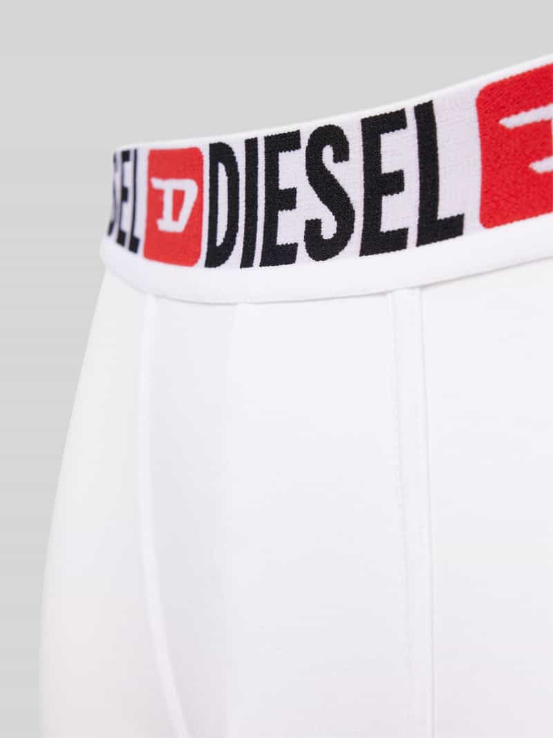 Diesel Boxershort met elastische band met logo in een set van 5 stuks