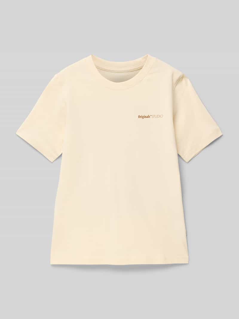 jack & jones T-shirt met ronde hals model 'VARENNA'