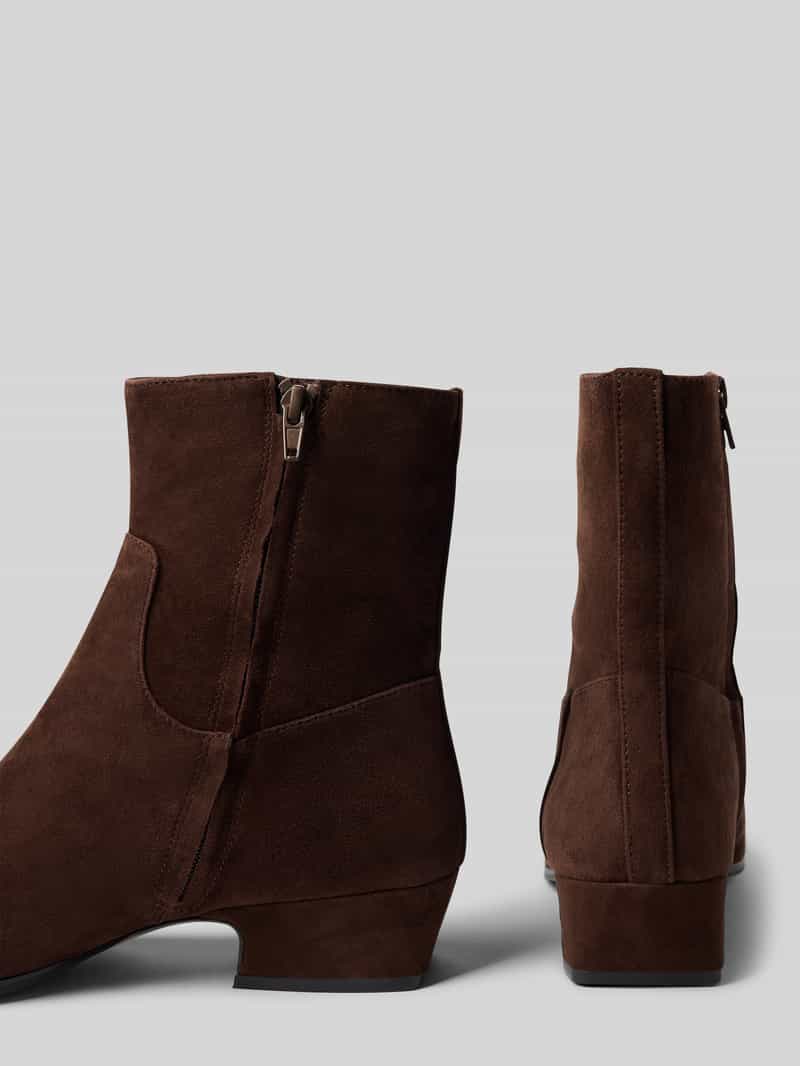 Steve Madden Laarsjes van echt leer model 'Dusty'