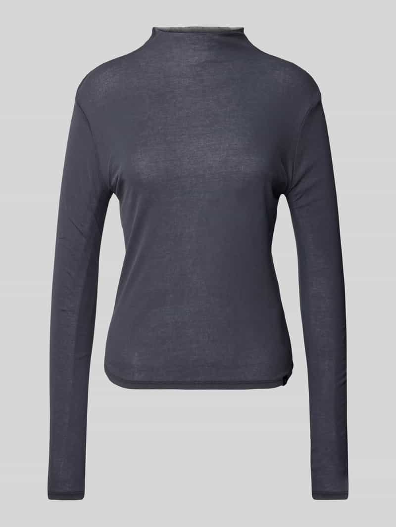 Calvin Klein Jeans Gebreide pullover met opstaande kraag