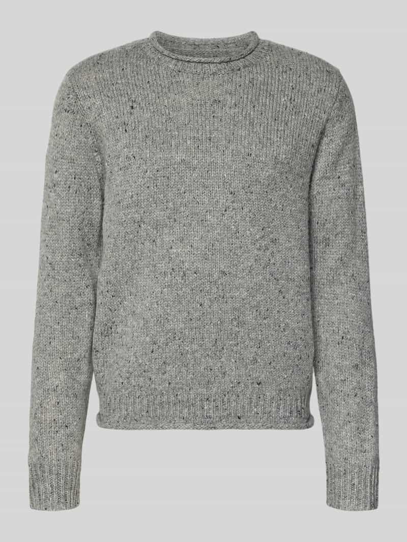 Superdry Gebreide pullover met ronde hals model 'Donegal Jumper'