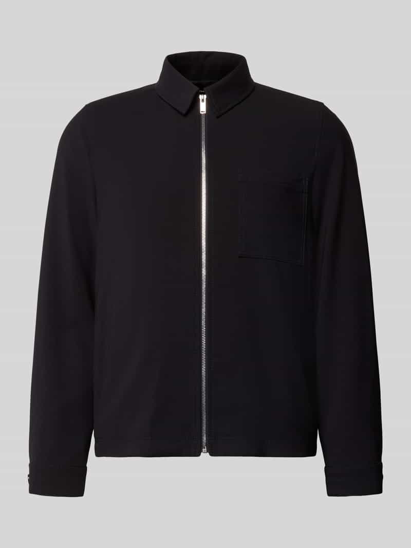 drykorn Regular fit overhemdjack met viscose model 'Jerson'