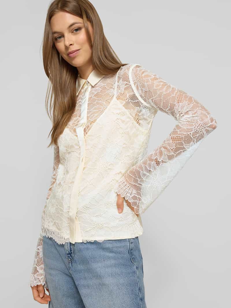 Guess Regular fit blouse in 2-in-1-look