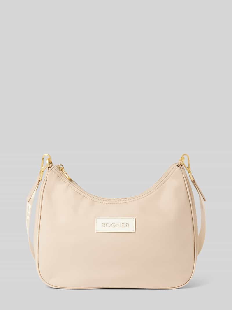 Bogner Schoudertas met labelpatch model 'saxon odette'