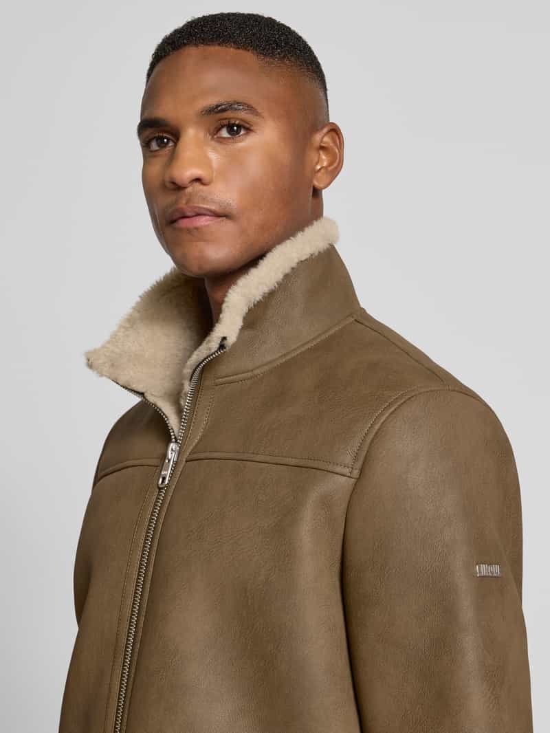 CINQUE Jack in leerlook model 'BARROW'