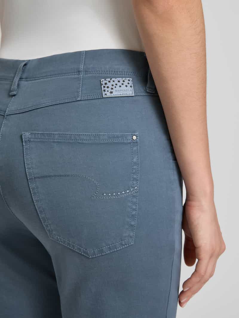 Raphaela By Brax Stoffen broek met steekzakken model 'Laura'