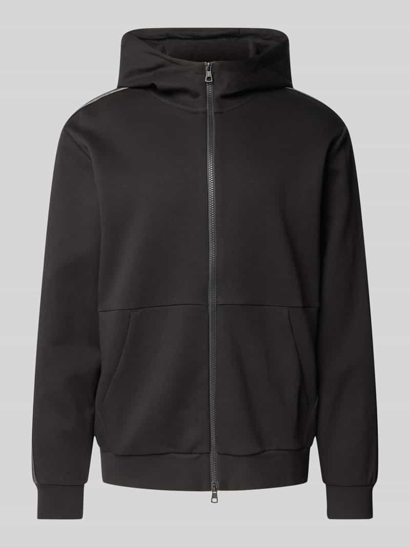 EA7 Emporio Armani Sweatjack met tweewegsritssluiting
