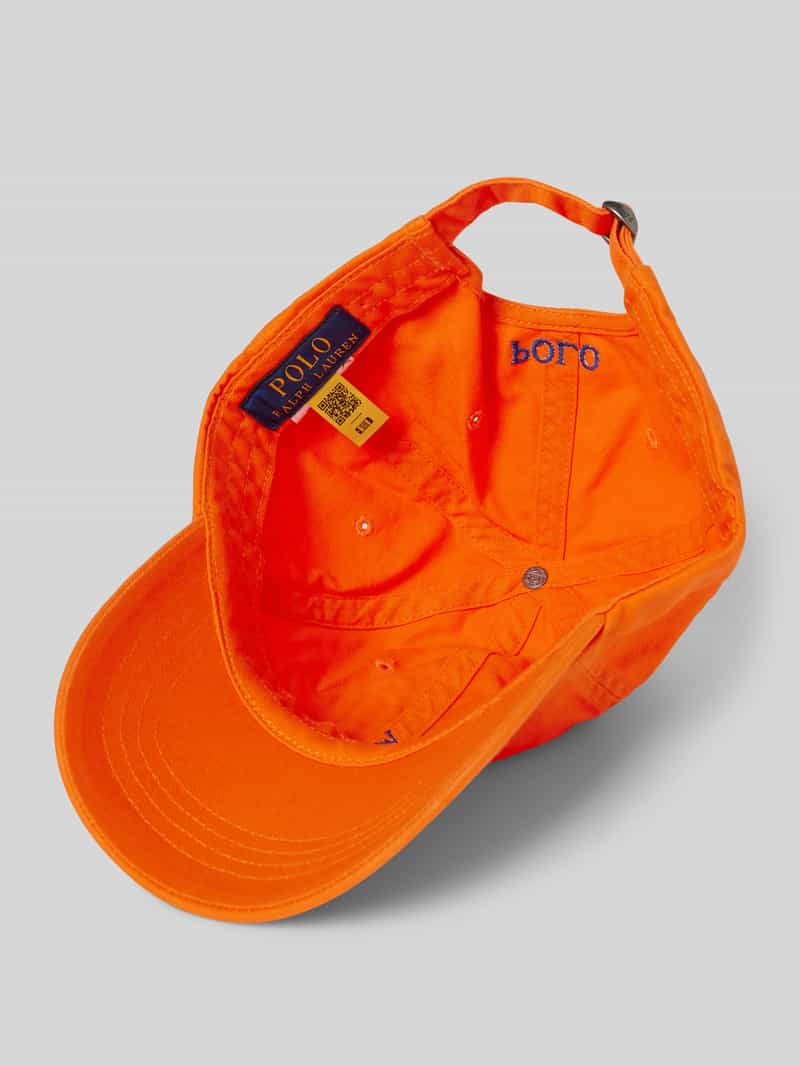 Polo Ralph Lauren Baseballpet met labelstitching