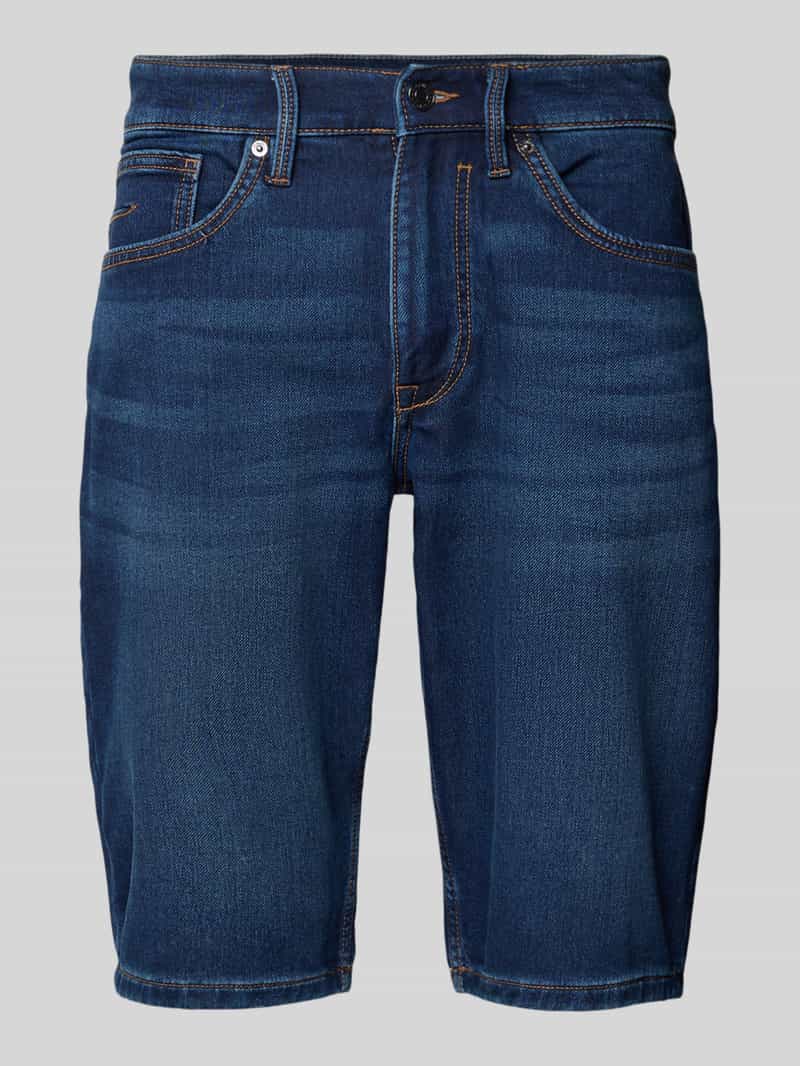 s.Oliver RED LABEL Regular fit korte jeans van katoenmix