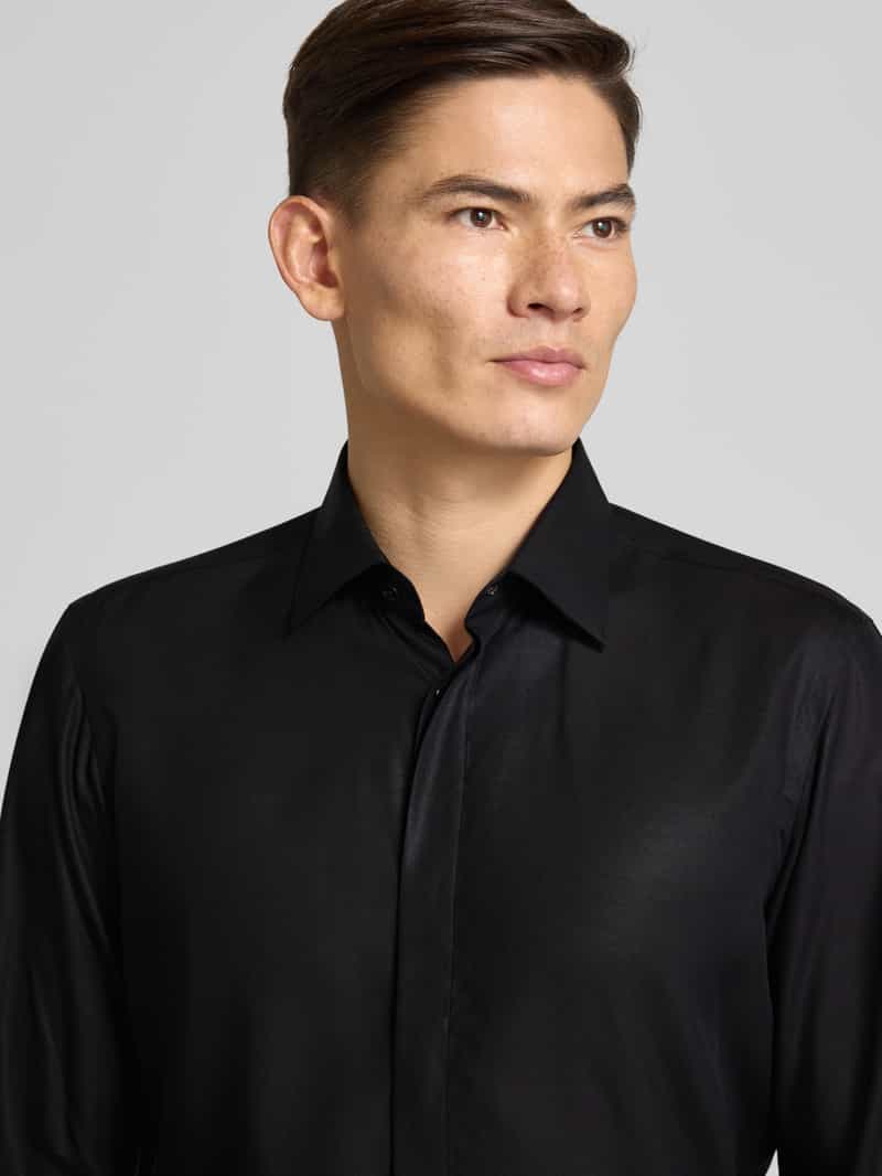 Boss Regular fit zakelijk overhemd van lyocell model 'JOE-PARTY2'