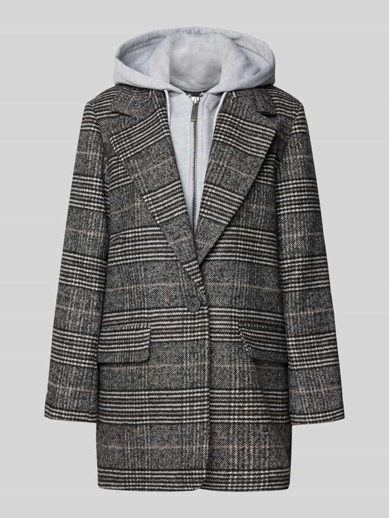 Copenhagen Muse Blazer met reverskraag en capuchon