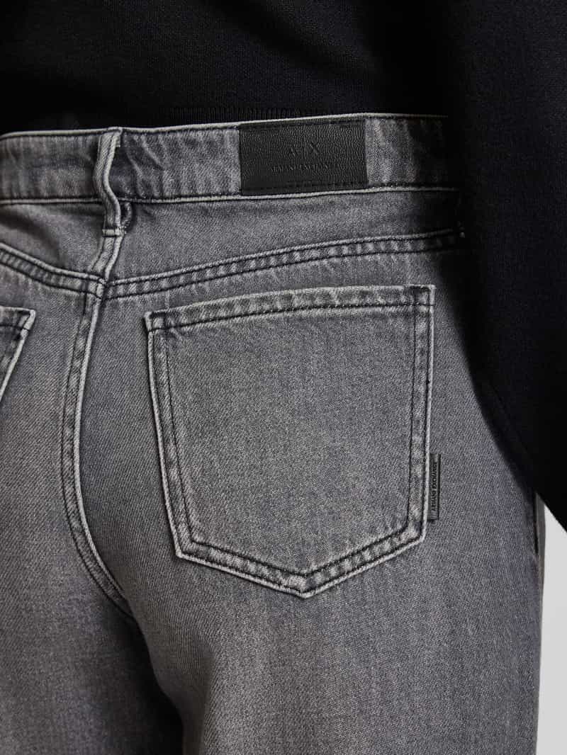 Armani Exchange Bootcut fit jeans in 5-pocketmodel