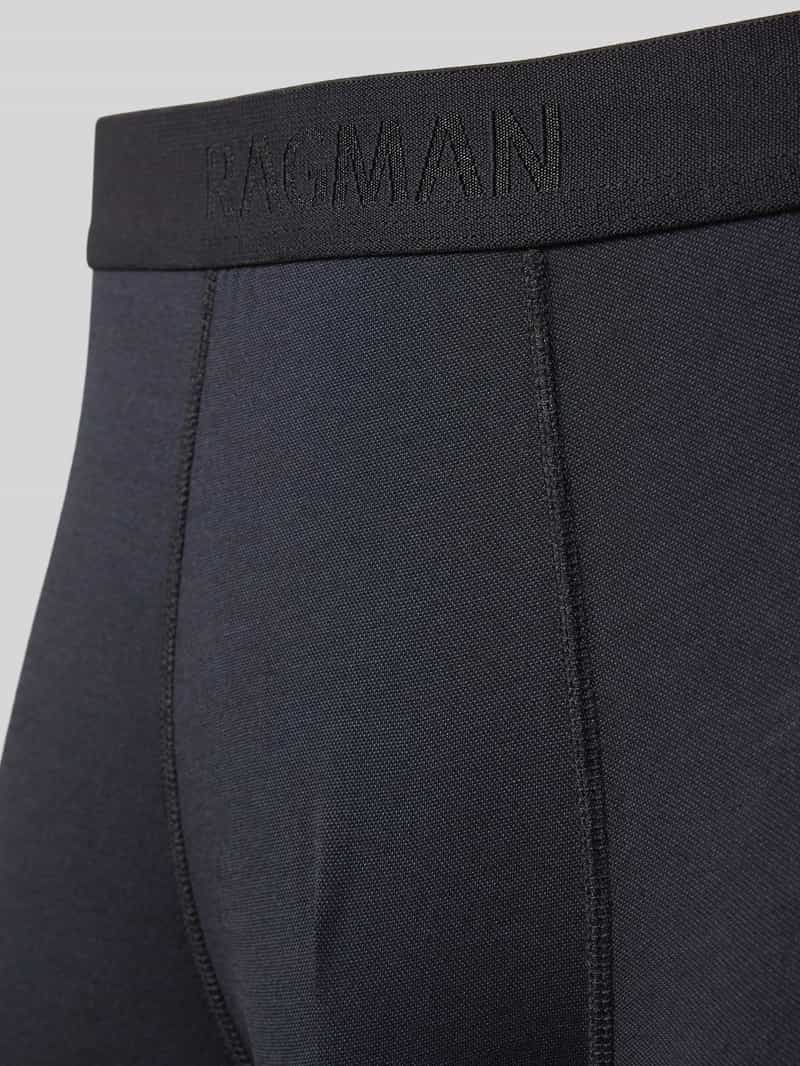 RAGMAN Boxershort met elastische band met label