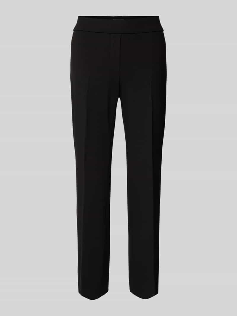 SEDUCTIVE Stoffen broek met verkorte pasvorm model 'NANETTE'