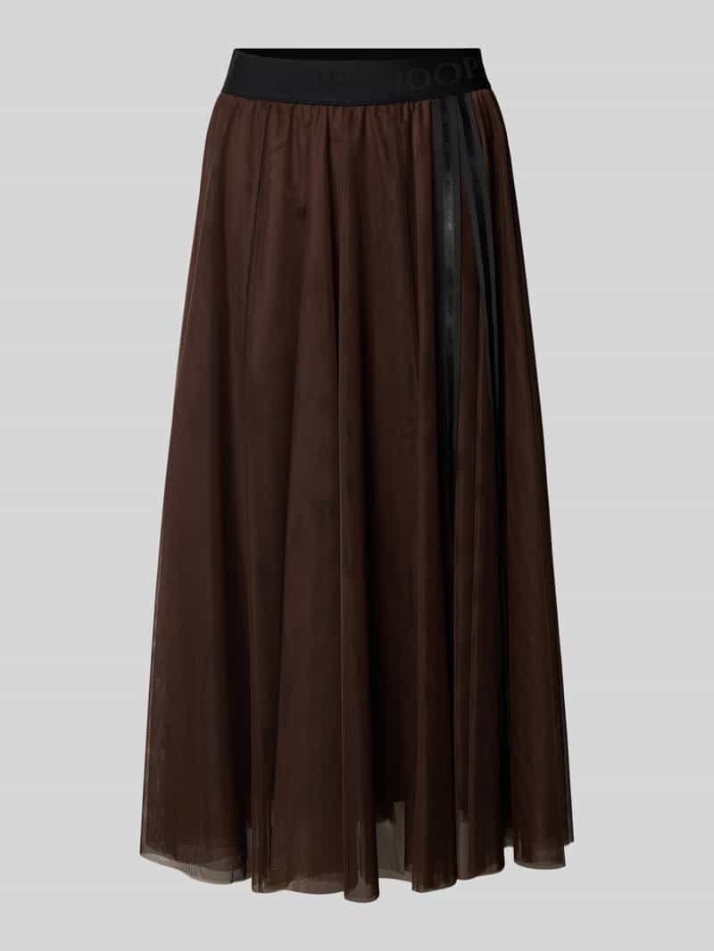 Joop! Midirok met elastische band