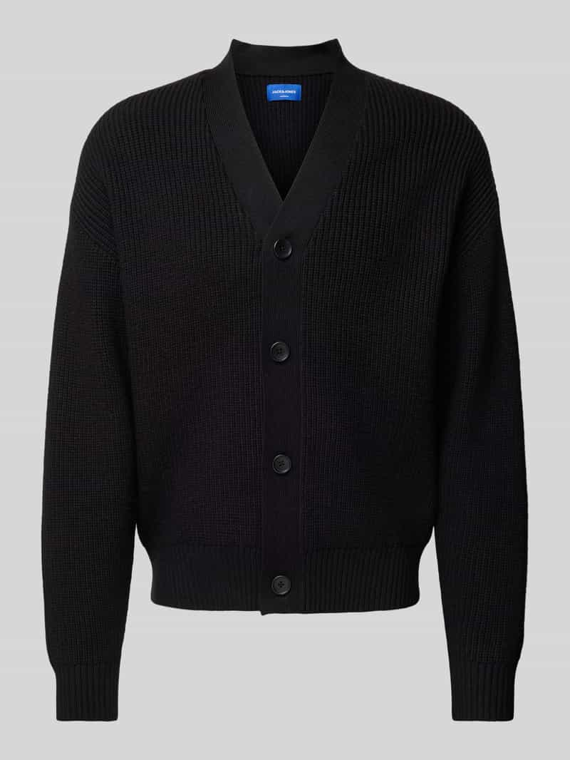 Jack & jones Cardigan met V-hals, model 'DASH'